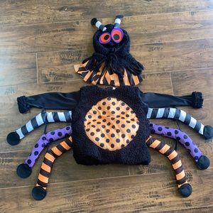 Toddler 2T-4T spider costume